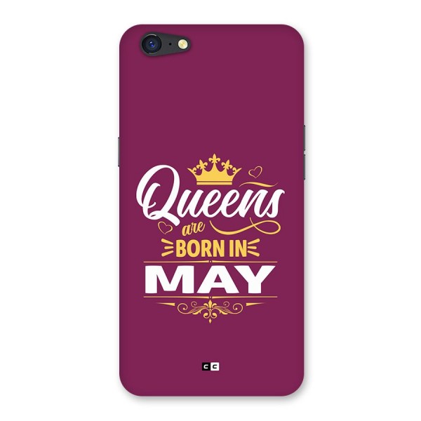 May Born Queens Back Case for Oppo A71