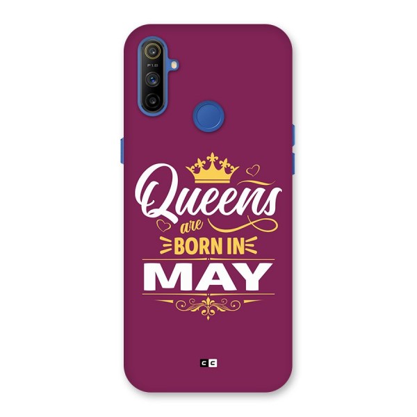 May Born Queens Back Case for Realme Narzo 10A