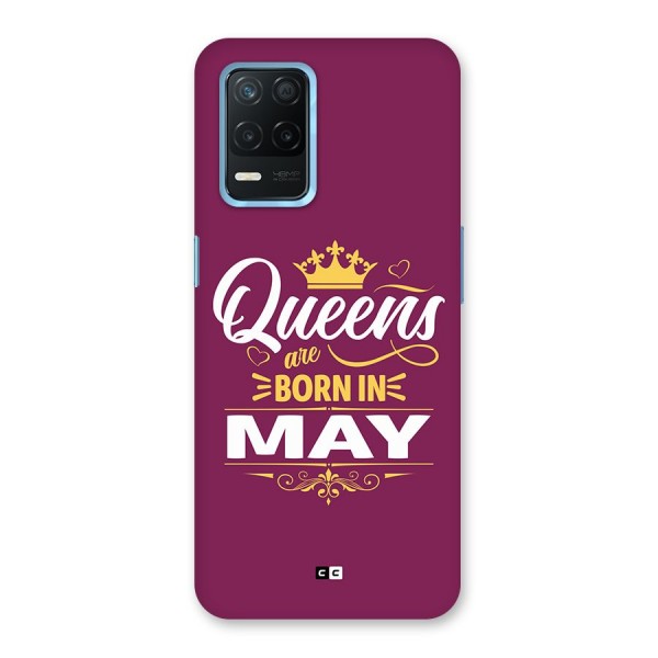 May Born Queens Back Case for Realme Narzo 30 5G