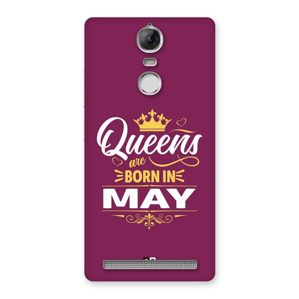 May Born Queens Back Case for Vibe K5 Note