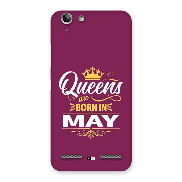 May Born Queens Back Case for Vibe K5 Plus