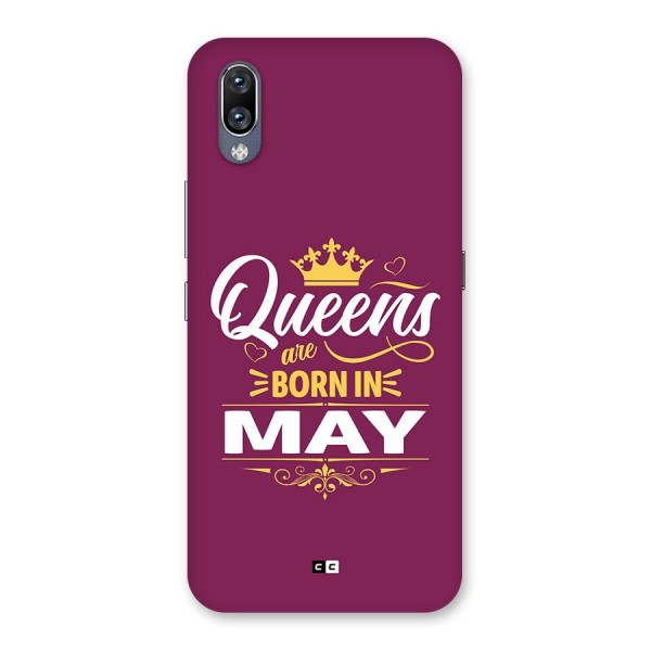 May Born Queens Back Case for Vivo NEX