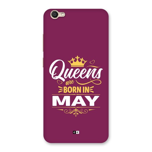 May Born Queens Back Case for Vivo V5s