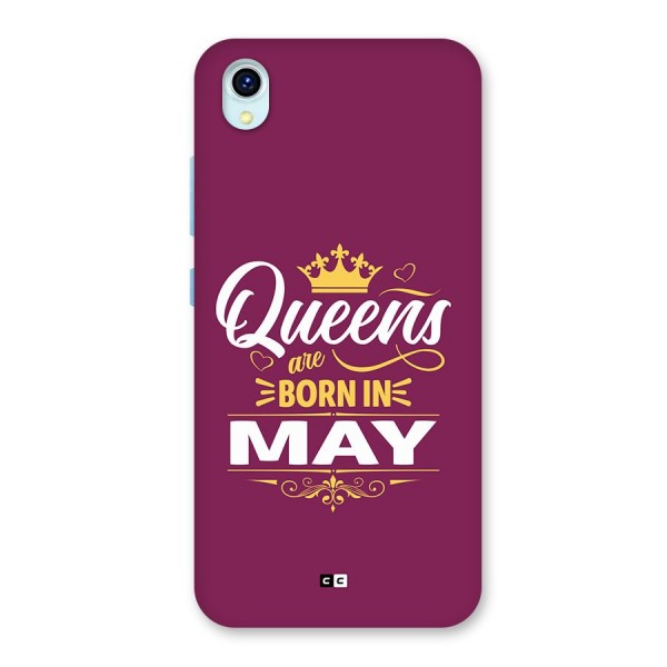 May Born Queens Back Case for Vivo Y1s