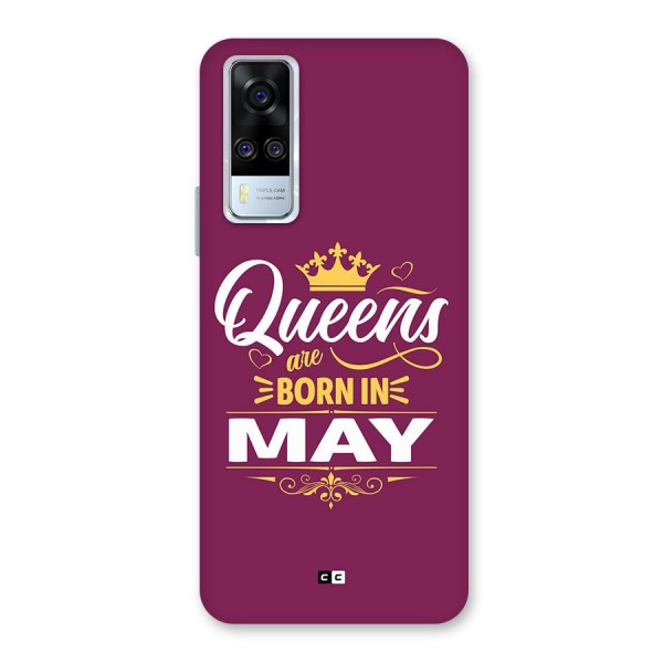 May Born Queens Back Case for Vivo Y51A