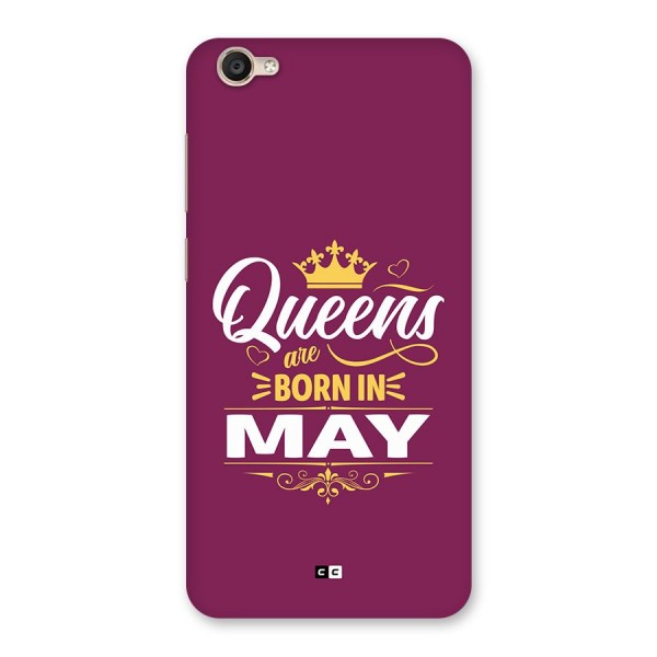 May Born Queens Back Case for Vivo Y55