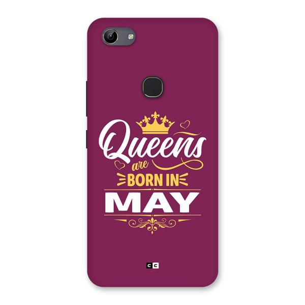 May Born Queens Back Case for Vivo Y81