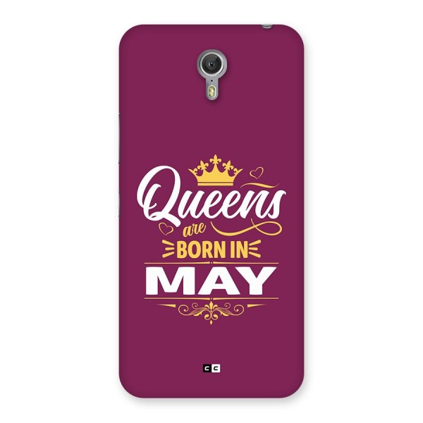 May Born Queens Back Case for Zuk Z1