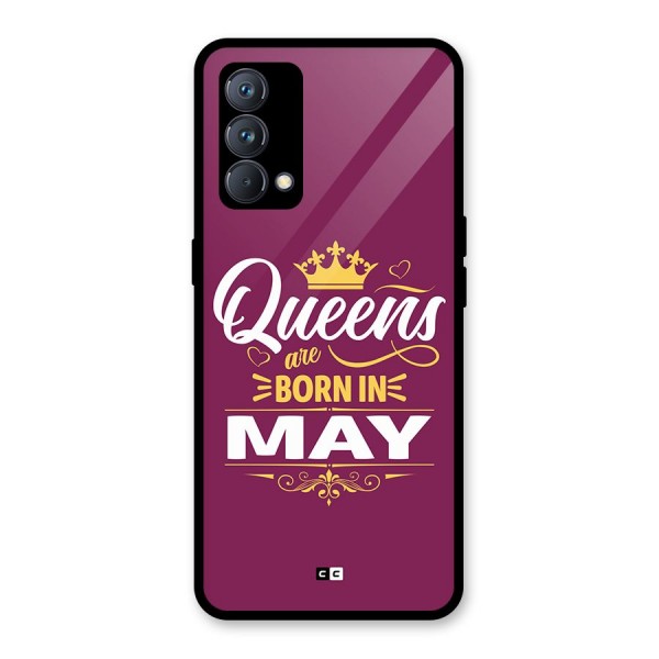 May Born Queens Glass Back Case for Realme GT Master Edition