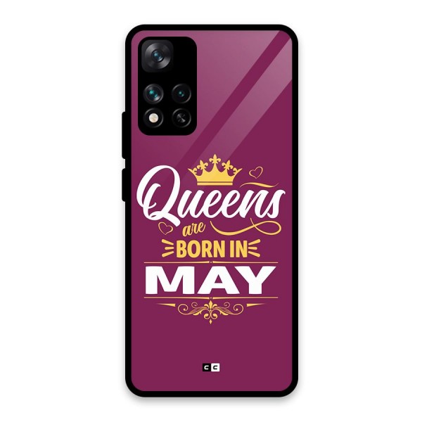 May Born Queens Glass Back Case for Xiaomi 11i 5G