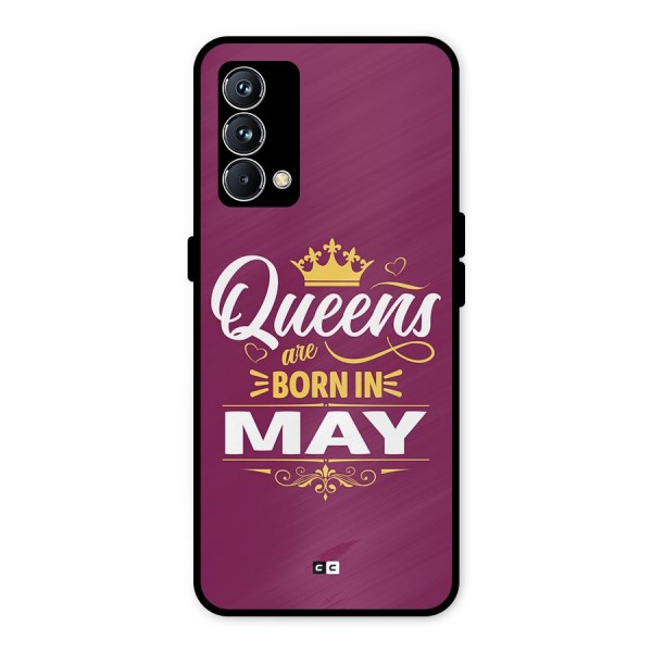 May Born Queens Metal Back Case for Realme GT Master Edition