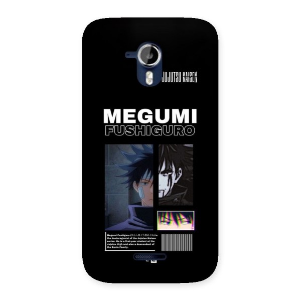 Megumi Fushiguro Back Case for Canvas Magnus A117