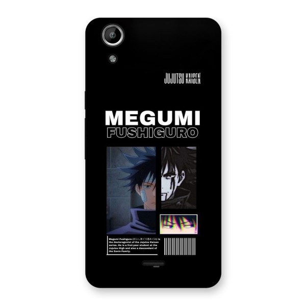 Megumi Fushiguro Back Case for Canvas Selfie Lens Q345