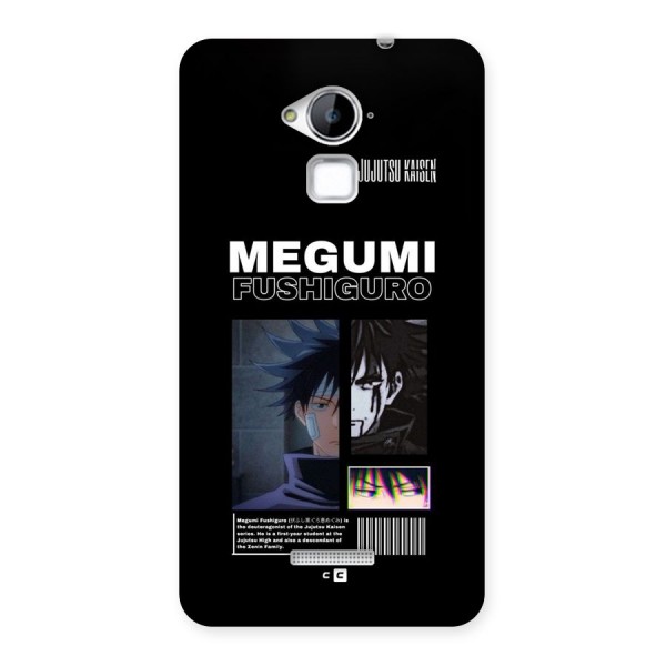 Megumi Fushiguro Back Case for Coolpad Note 3