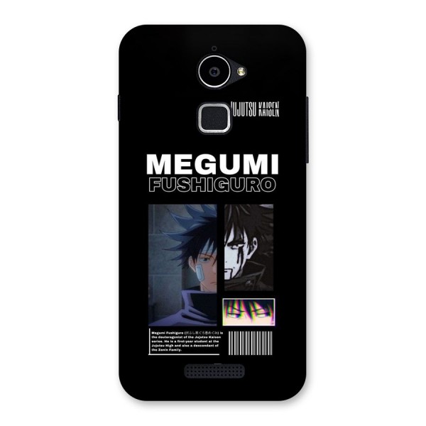 Megumi Fushiguro Back Case for Coolpad Note 3 Lite