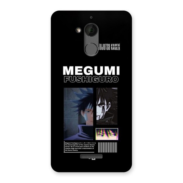 Megumi Fushiguro Back Case for Coolpad Note 5