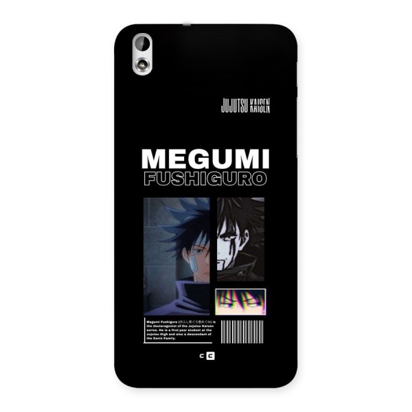 Megumi Fushiguro Back Case for Desire 816