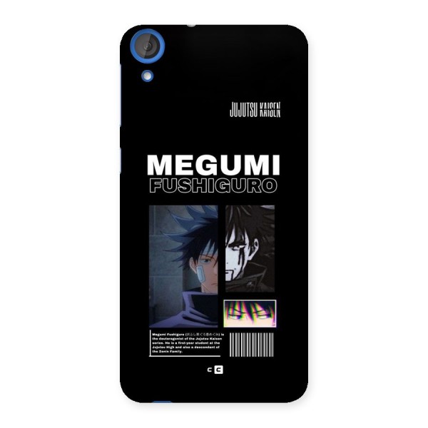 Megumi Fushiguro Back Case for Desire 820