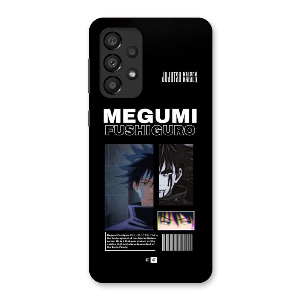 Megumi Fushiguro Back Case for Galaxy A33 5G