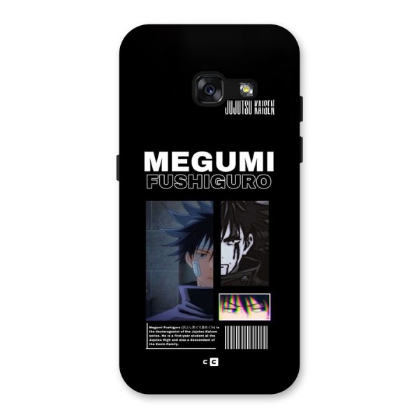 Megumi Fushiguro Back Case for Galaxy A3 (2017)