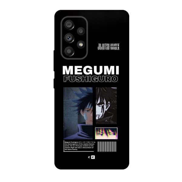 Megumi Fushiguro Back Case for Galaxy A53 5G