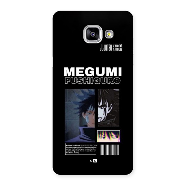 Megumi Fushiguro Back Case for Galaxy A5 (2016)
