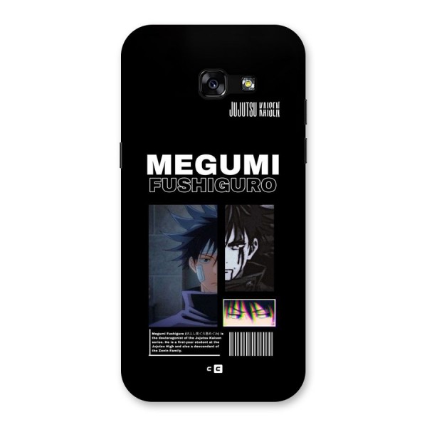 Megumi Fushiguro Back Case for Galaxy A5 2017