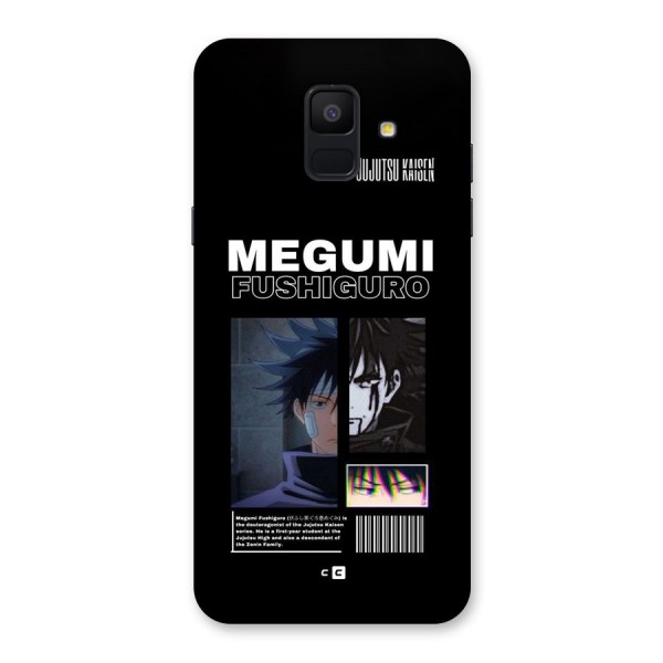 Megumi Fushiguro Back Case for Galaxy A6 (2018)