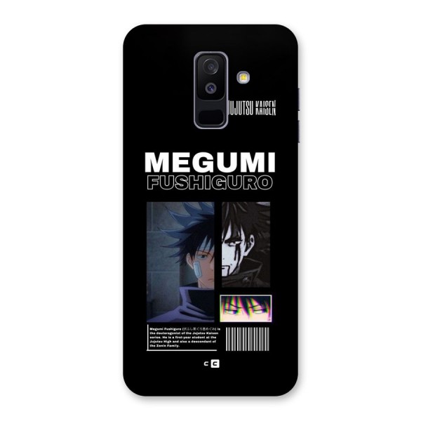 Megumi Fushiguro Back Case for Galaxy A6 Plus