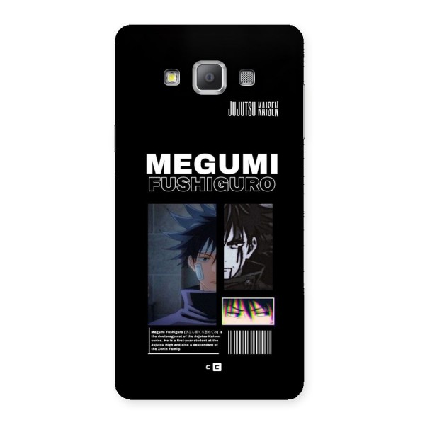 Megumi Fushiguro Back Case for Galaxy A7