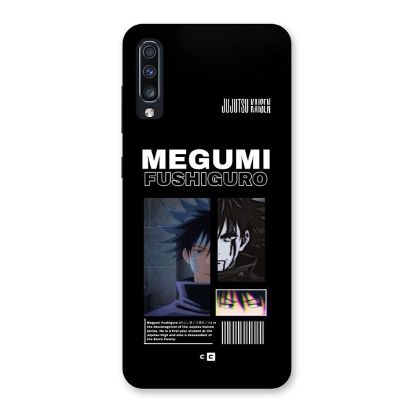 Megumi Fushiguro Back Case for Galaxy A70