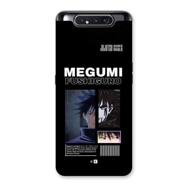 Megumi Fushiguro Back Case for Galaxy A80
