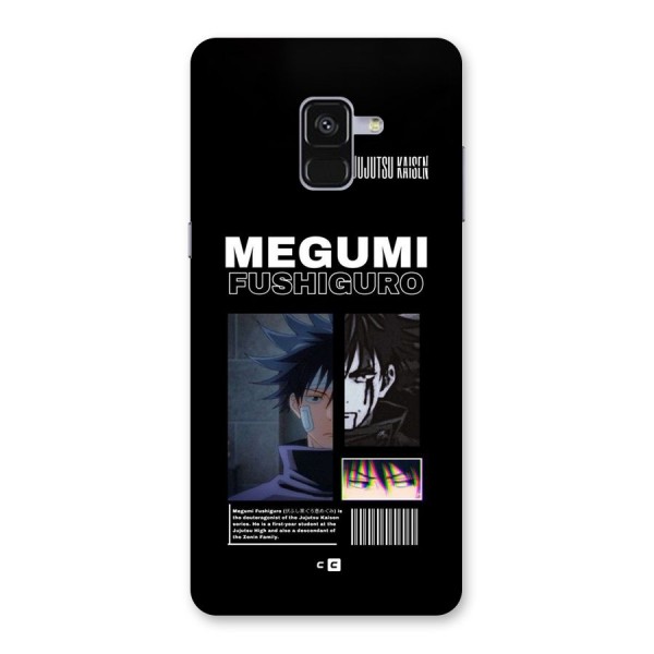 Megumi Fushiguro Back Case for Galaxy A8 Plus
