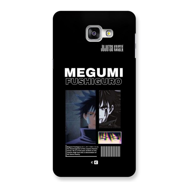 Megumi Fushiguro Back Case for Galaxy A9