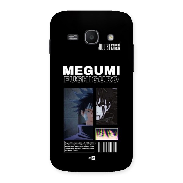 Megumi Fushiguro Back Case for Galaxy Ace3