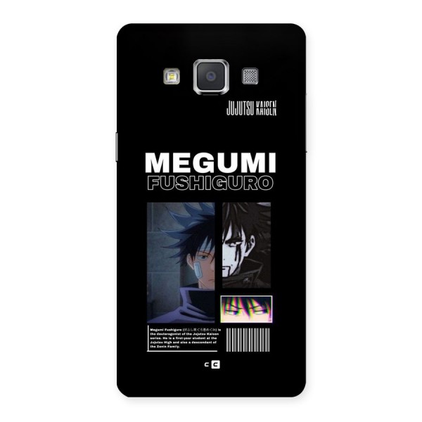 Megumi Fushiguro Back Case for Galaxy Grand 3