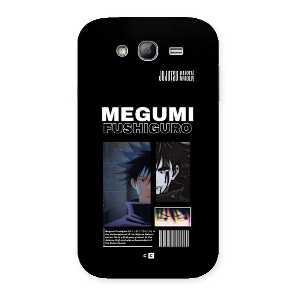 Megumi Fushiguro Back Case for Galaxy Grand Neo