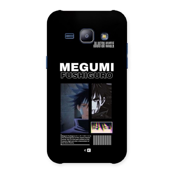 Megumi Fushiguro Back Case for Galaxy J1