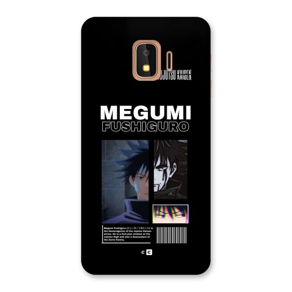 Megumi Fushiguro Back Case for Galaxy J2 Core