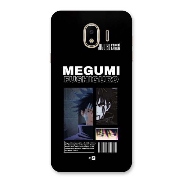 Megumi Fushiguro Back Case for Galaxy J4