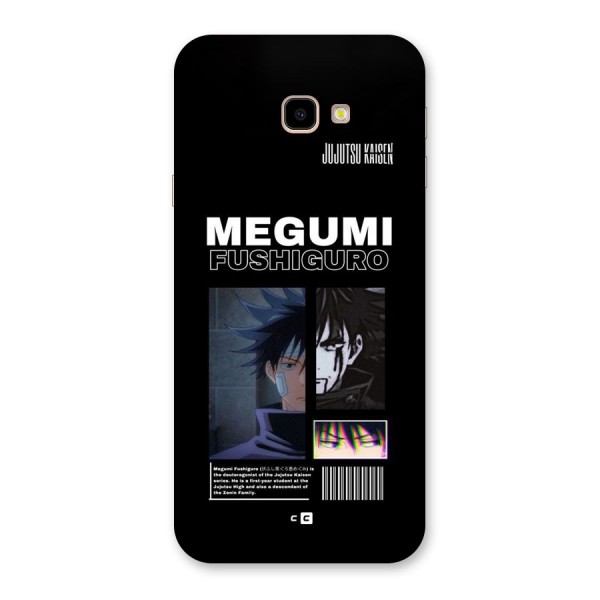 Megumi Fushiguro Back Case for Galaxy J4 Plus