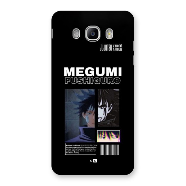 Megumi Fushiguro Back Case for Galaxy J5 2016