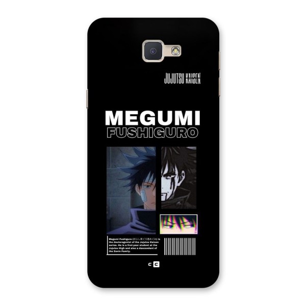 Megumi Fushiguro Back Case for Galaxy J5 Prime