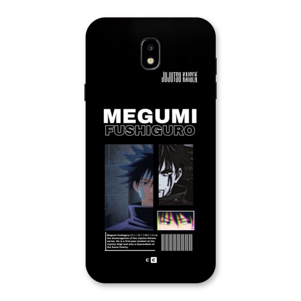 Megumi Fushiguro Back Case for Galaxy J7 Pro