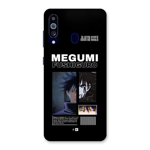 Megumi Fushiguro Back Case for Galaxy M40