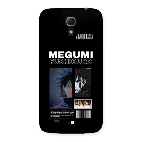 Megumi Fushiguro Back Case for Galaxy Mega 6.3