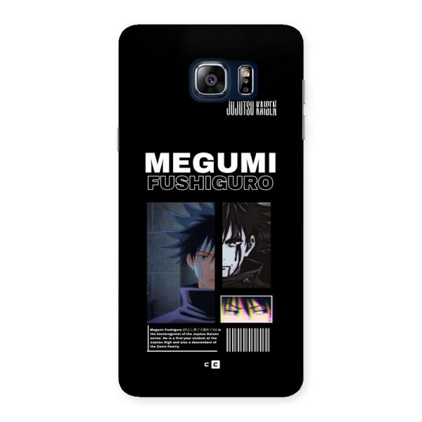 Megumi Fushiguro Back Case for Galaxy Note 5
