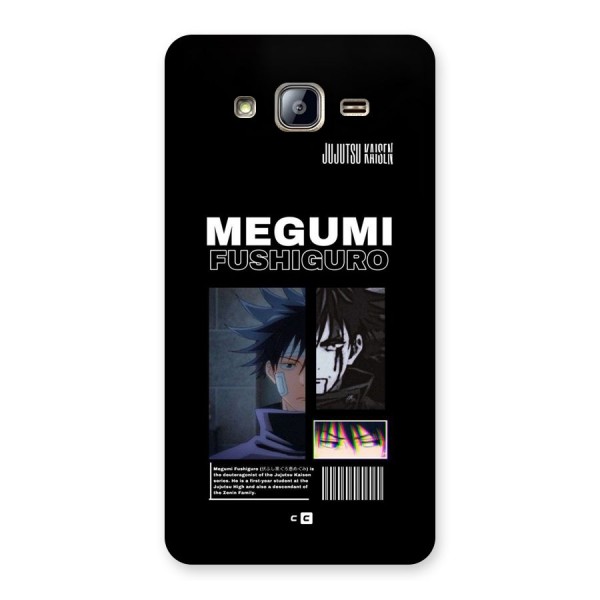 Megumi Fushiguro Back Case for Galaxy On5