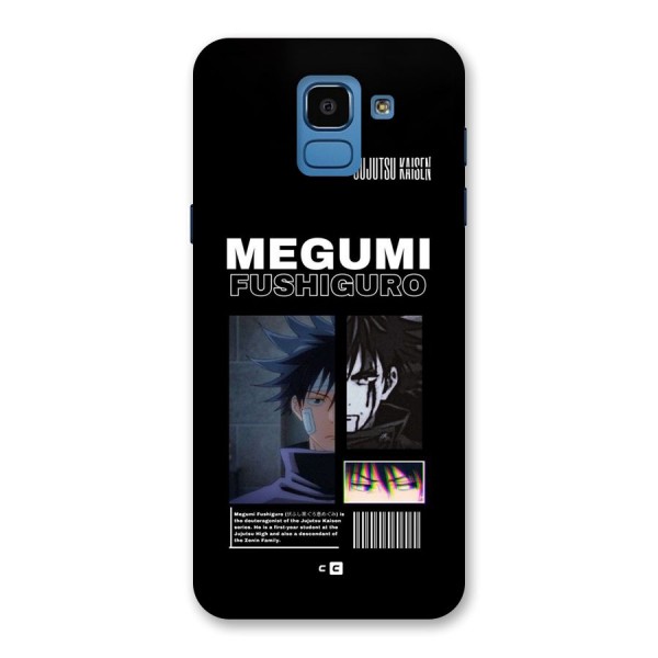 Megumi Fushiguro Back Case for Galaxy On6