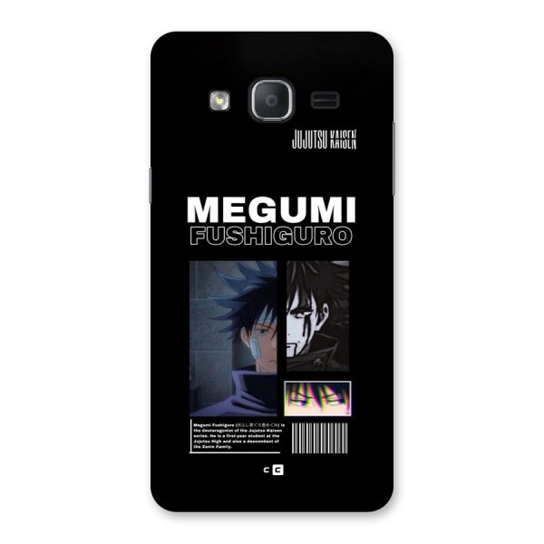 Megumi Fushiguro Back Case for Galaxy On7 Pro